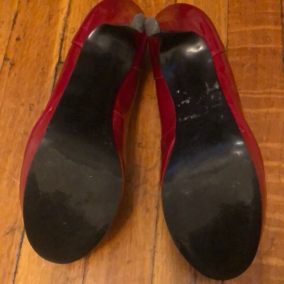 Guess Heels 👠 Vernis Red - Picture 3 of 7